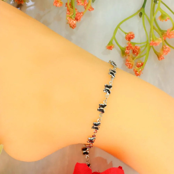"New Beautiful Design Anklet for Women/Girls, Gift, A529 - Picture 9 of 10